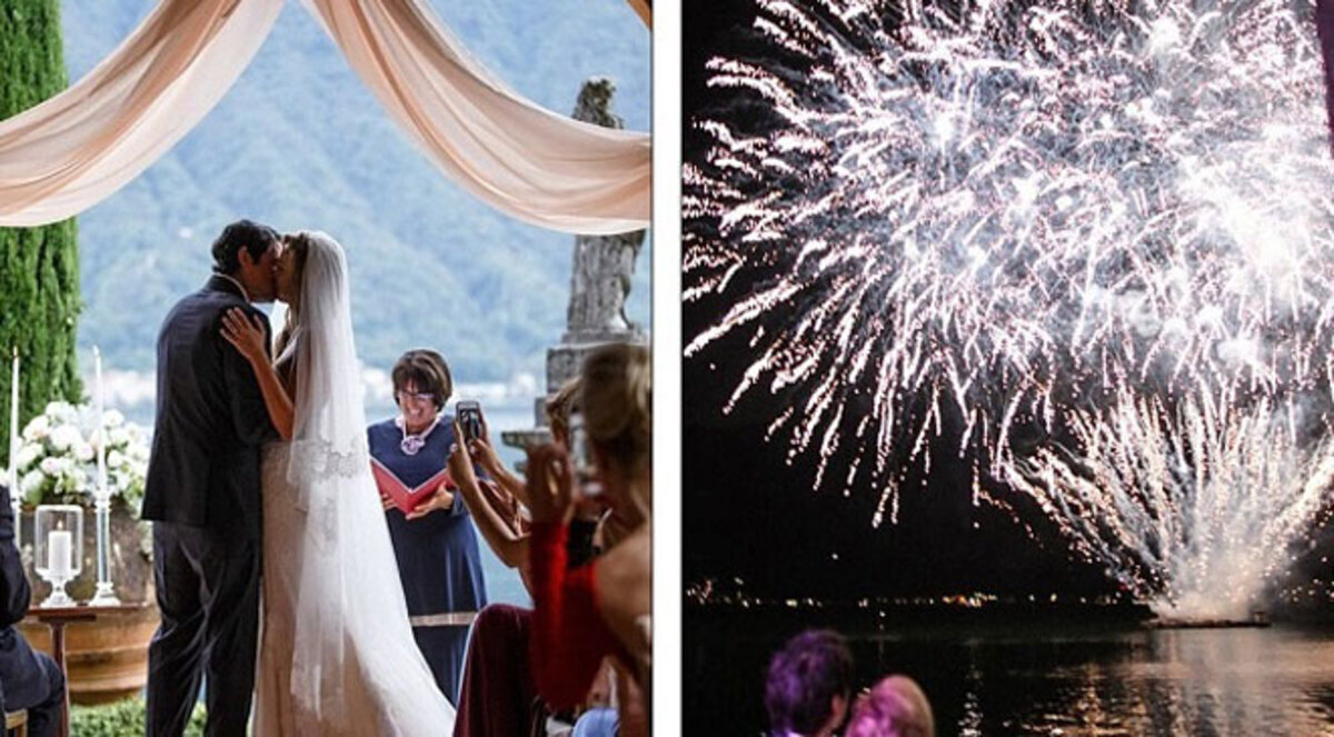 أكثر حفلات الزفاف ترفاً في العالم (صور)