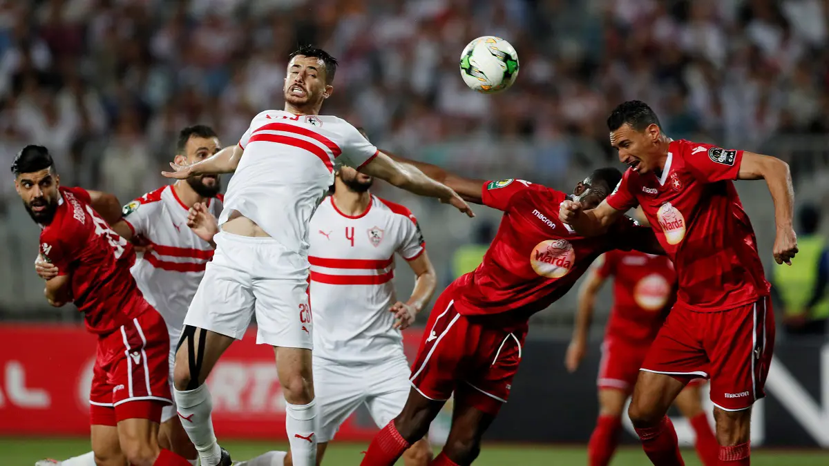 مباراة الزمالك والنجم الساحلي.. كريستيان غروس يحذر لاعبيه من نقطة قوة منافسه