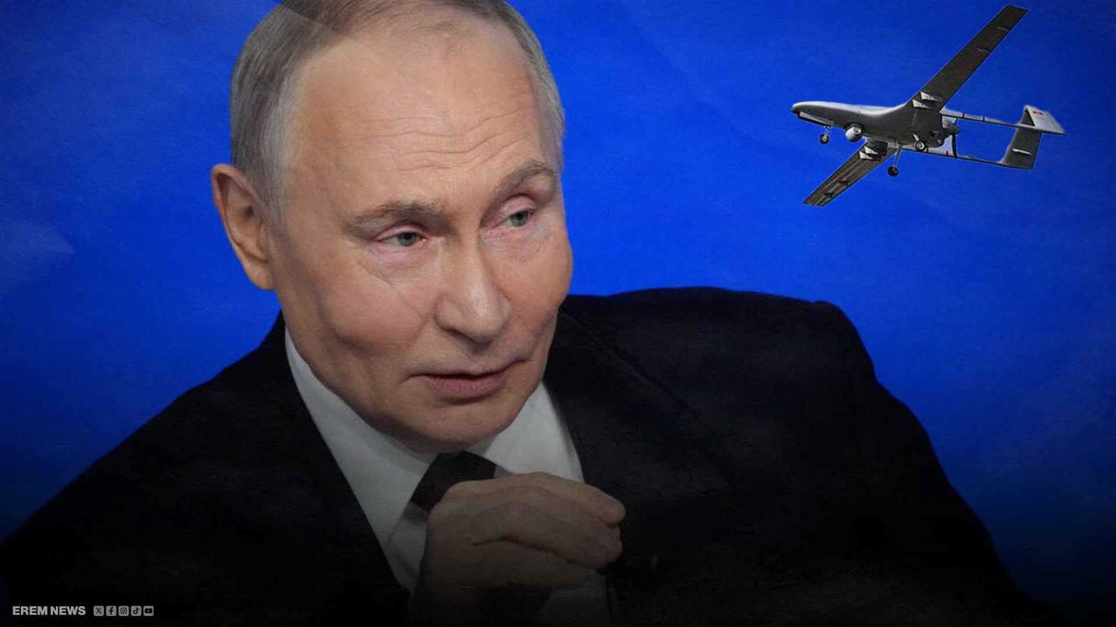 في مقر إقامته.. هل حاولت أوكرانيا اغتيال بوتين بالطائرات المسيّرة؟ (فيديو إرم)