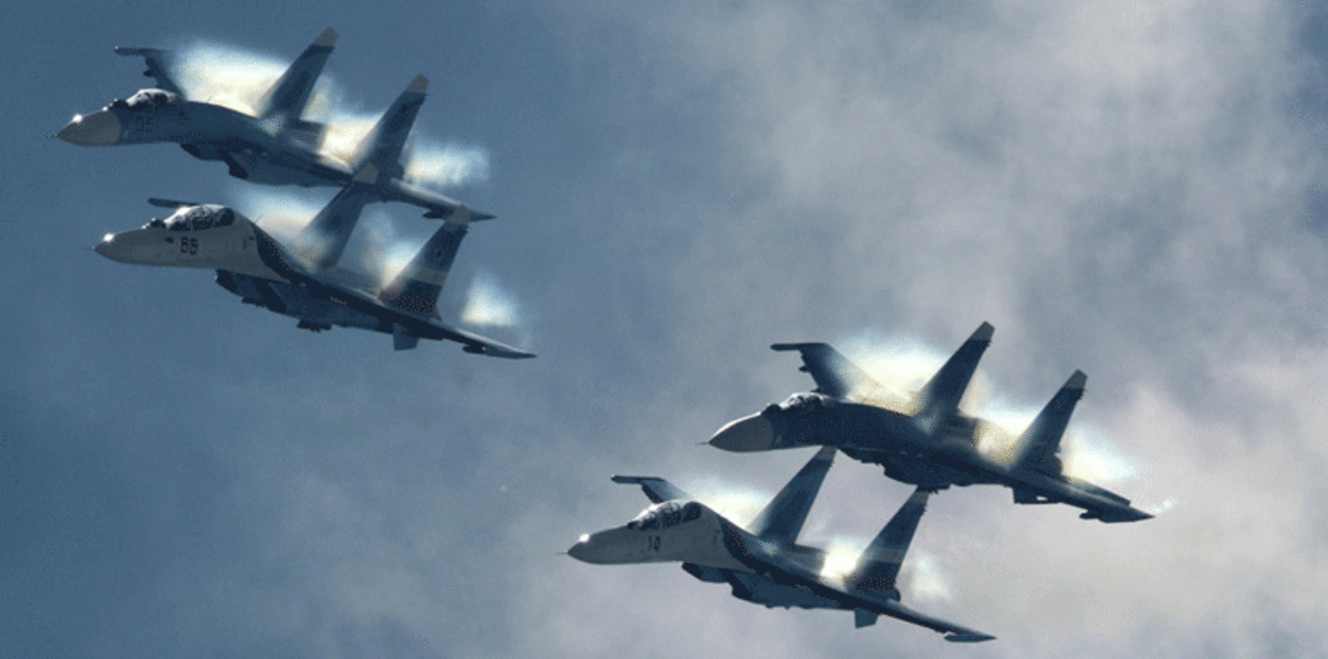 روسيا ترسل مزيدًا من المقاتلات إلى سوريا‎