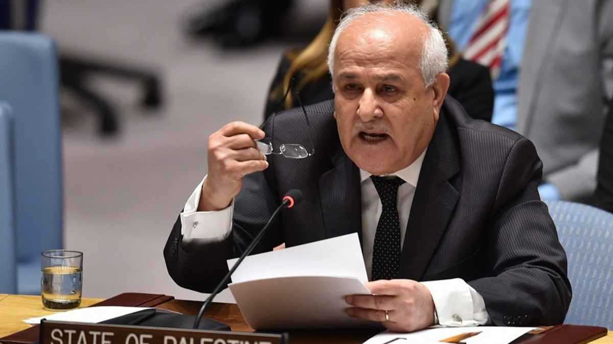 للتأكد من المجاعة.. رياض منصور يطالب بلجنة تقصي حقائق في غزة (فيديو)