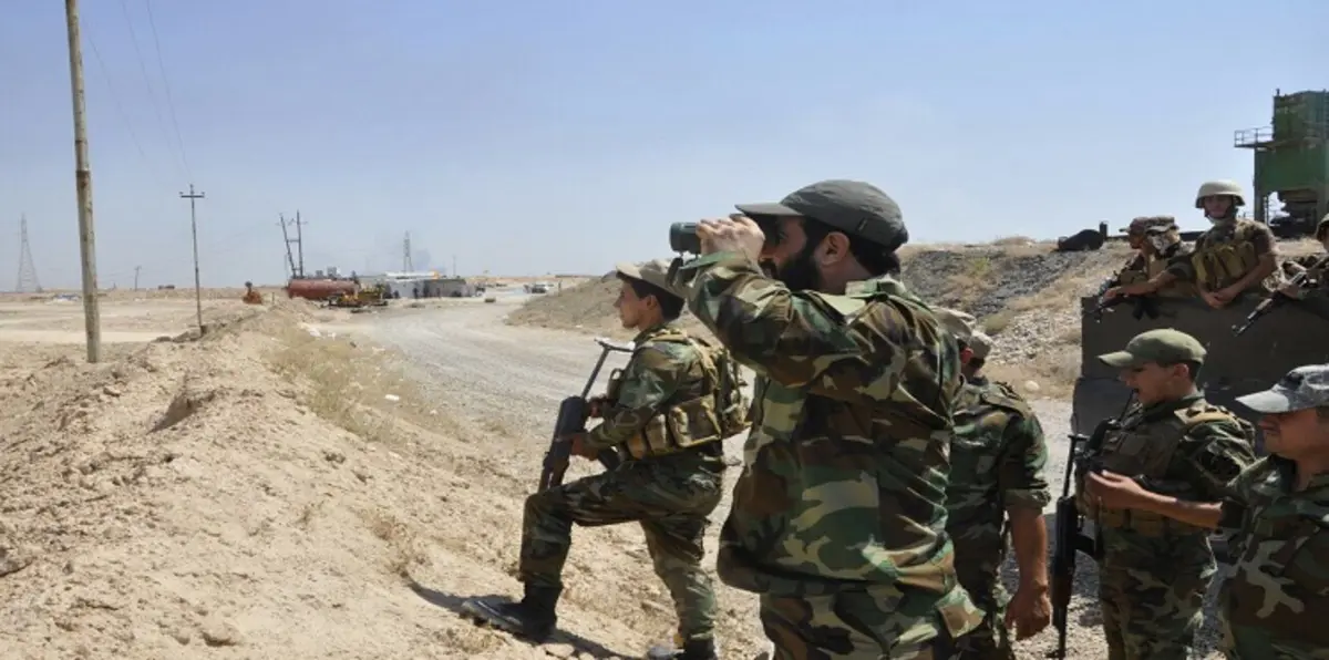 العراق.. الحشد الشعبي يرفض الخروج من الفلوجة 