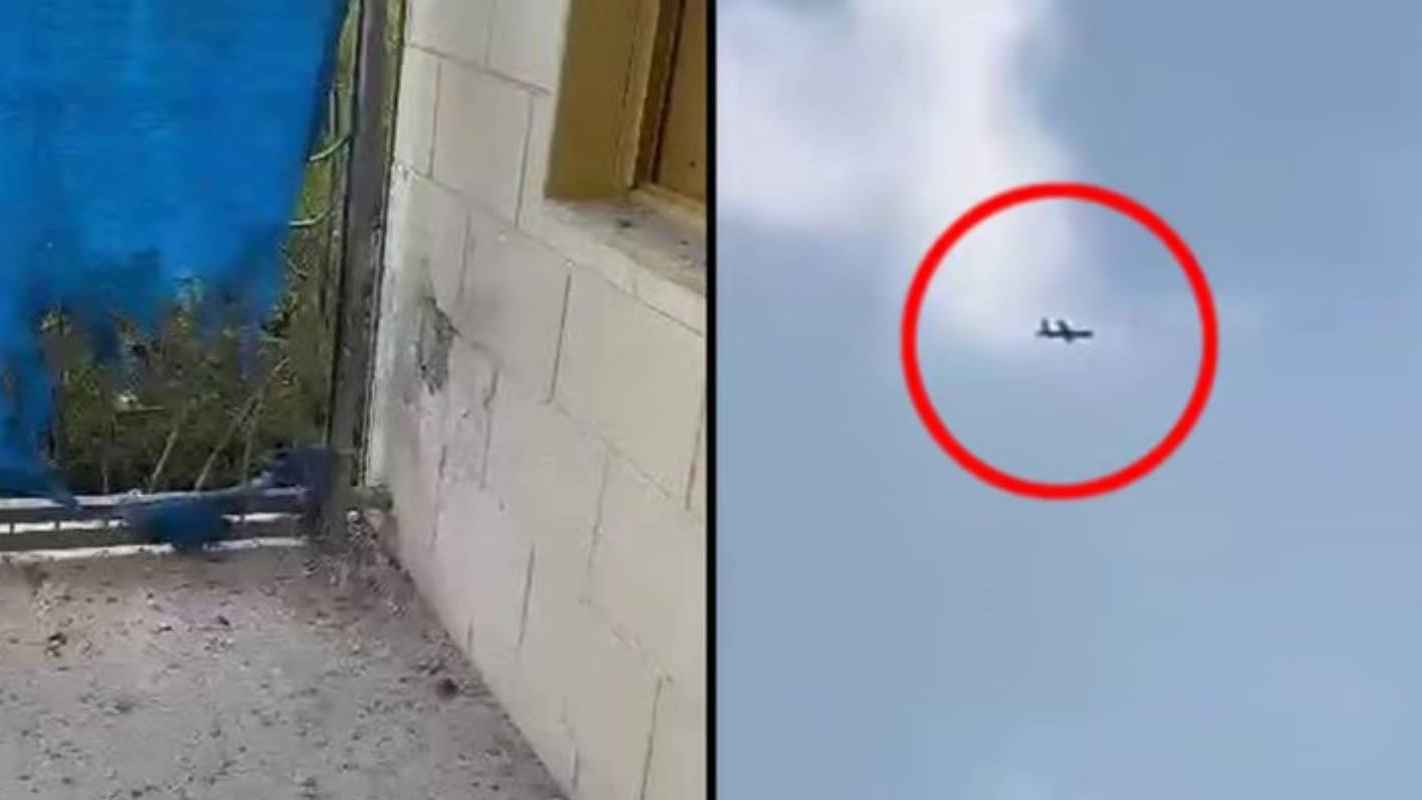 مسيرة لحزب الله تنفجر في روضة أطفال إسرائيلية (صور)