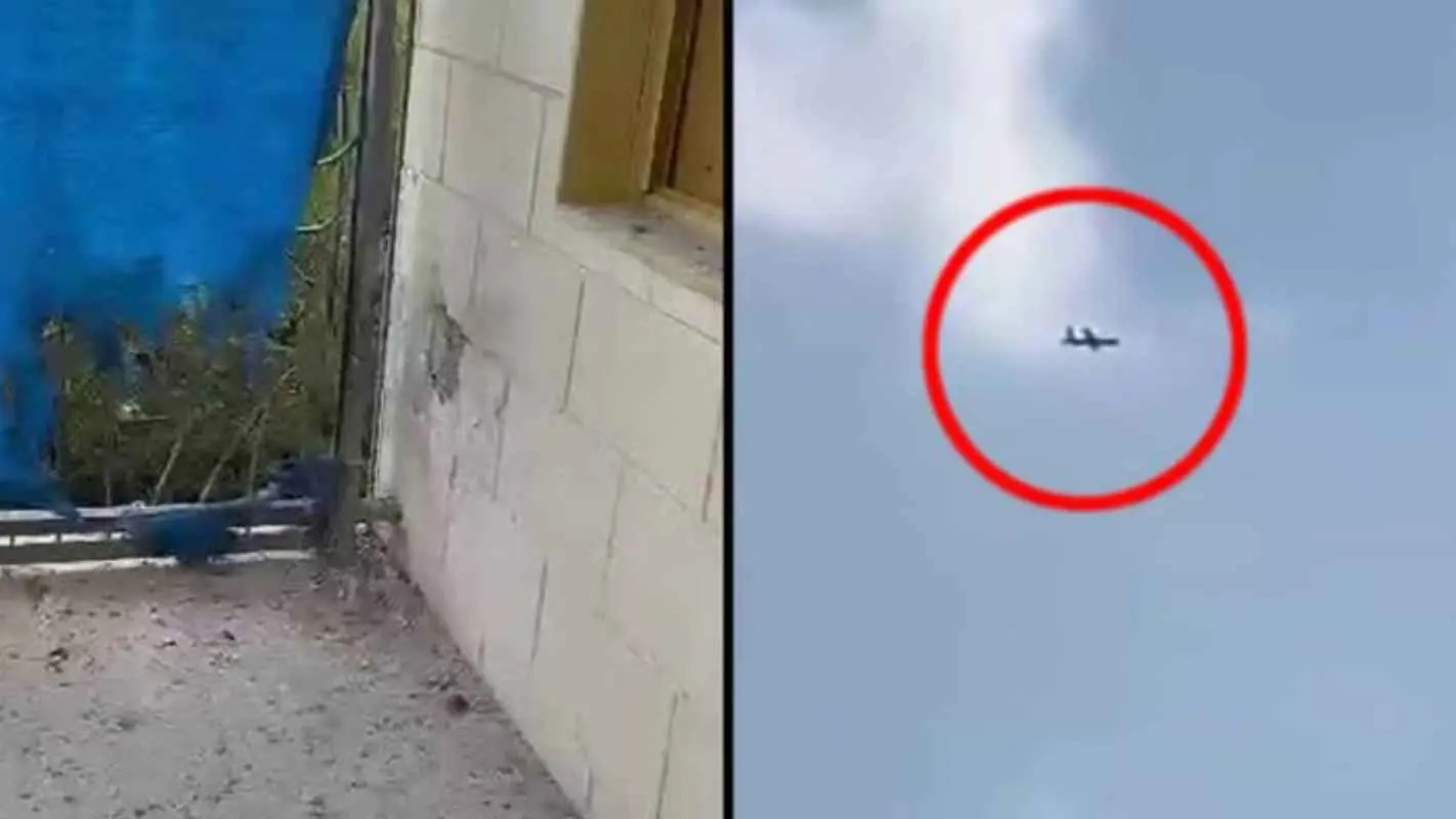 مسيرة لحزب الله تنفجر في روضة أطفال إسرائيلية (صور)