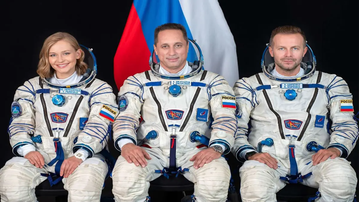 فنانان روسيان يتوجهان إلى الفضاء لتصوير أول فيلم خارج الكرة الأرضية