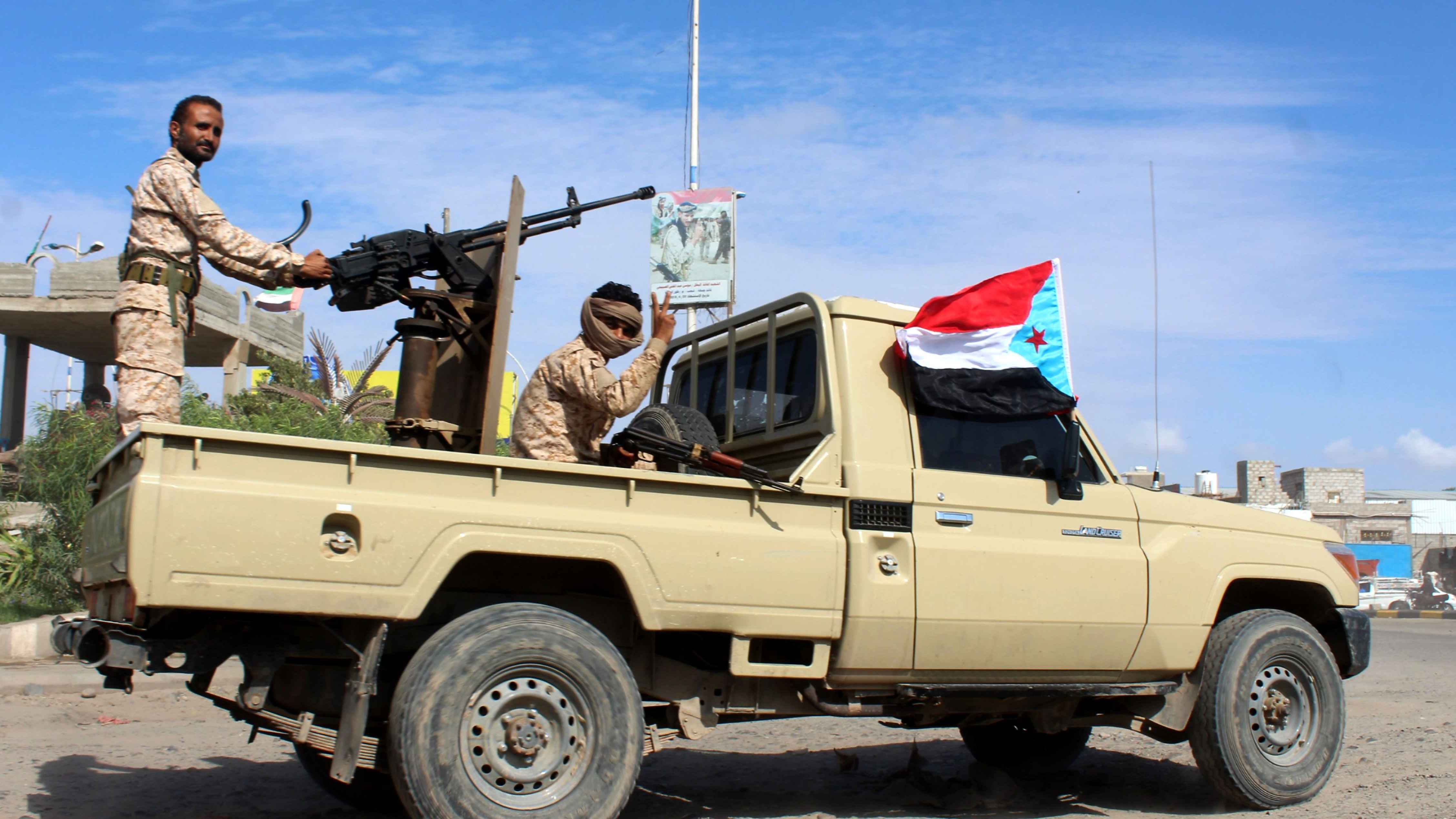 اليمن.. مقتل 4 من قوات العمالقة بانفجار عبوة ناسفة في حضرموت