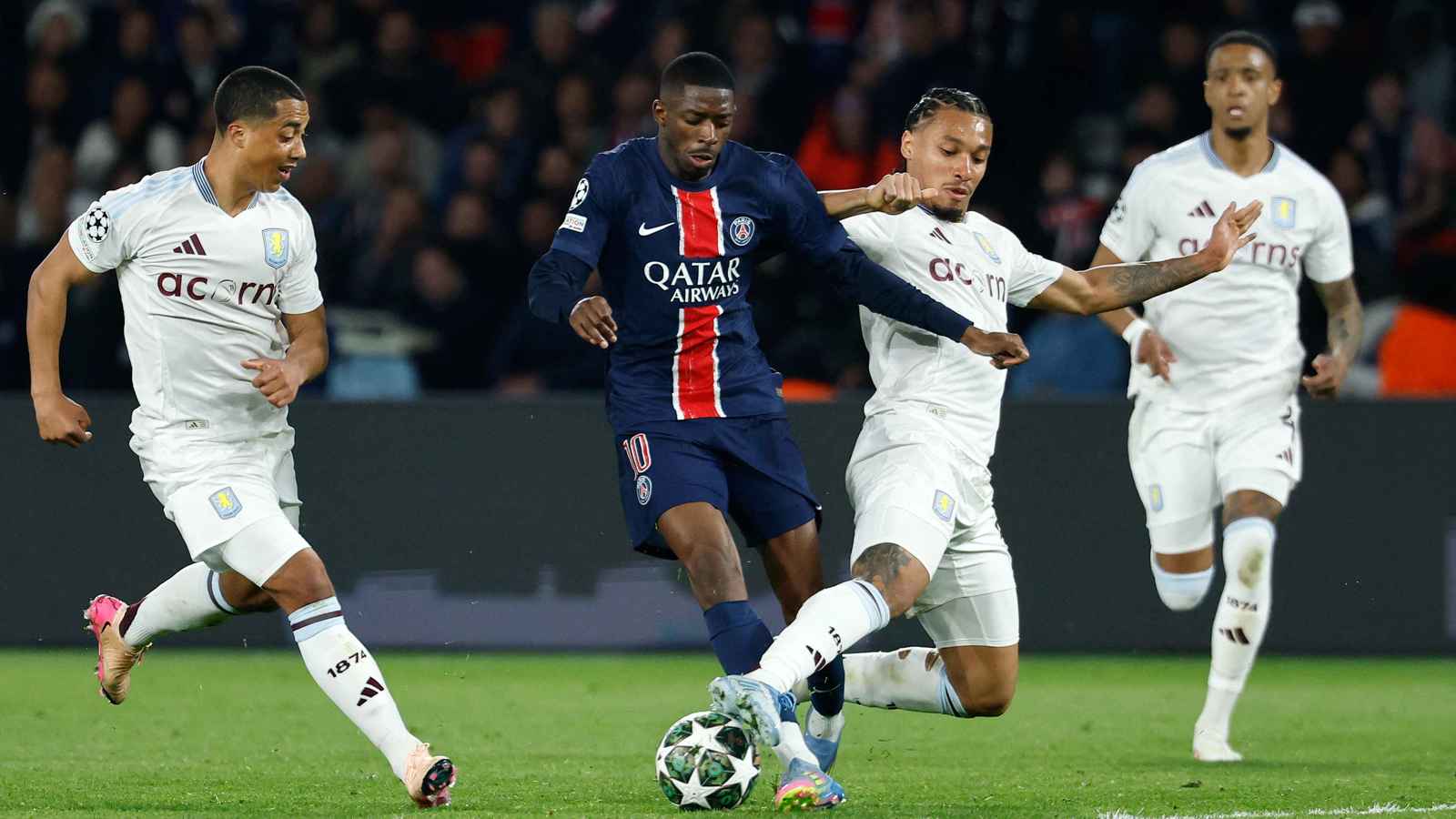 ضد فريقه السابق.. 4 عوامل تحفّز مدرب أستون فيلا لتحقيق ريمونتادا على سان جيرمان