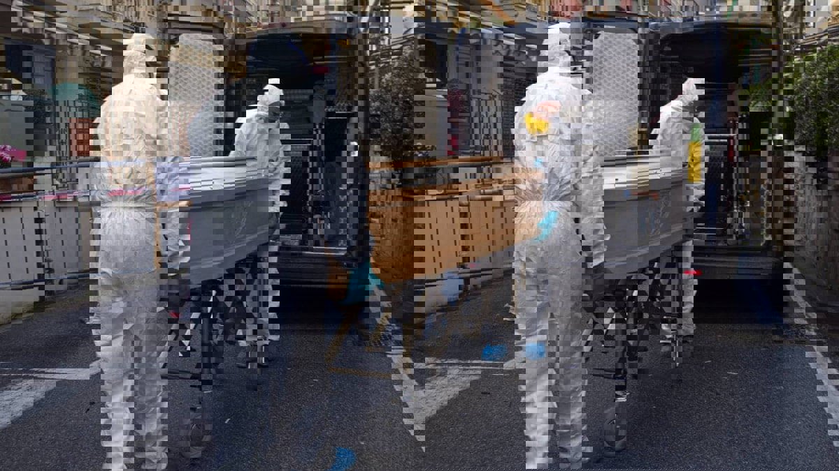 إيطاليا.. 602 وفاة بكورونا ترفع الحصيلة إلى أكثر من 21 ألفًا