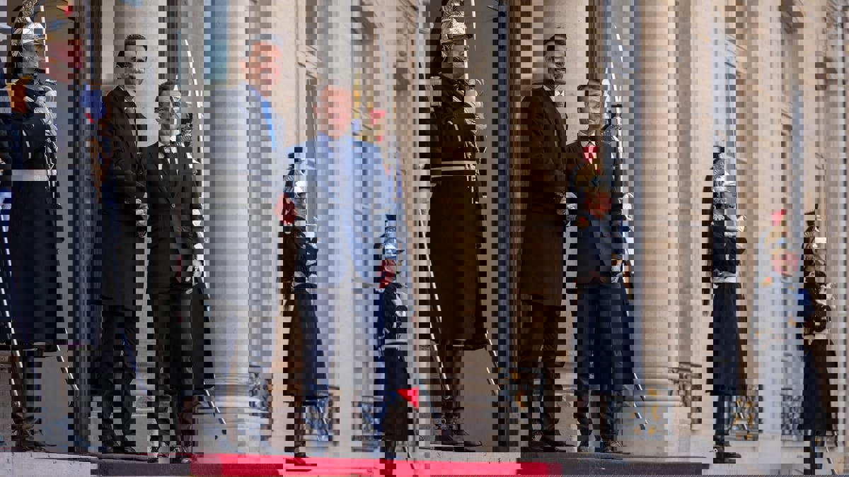 الأولى منذ 15 عاماً.. تميم يزور فرنسا لبحث ملف الرهائن في غزة‎