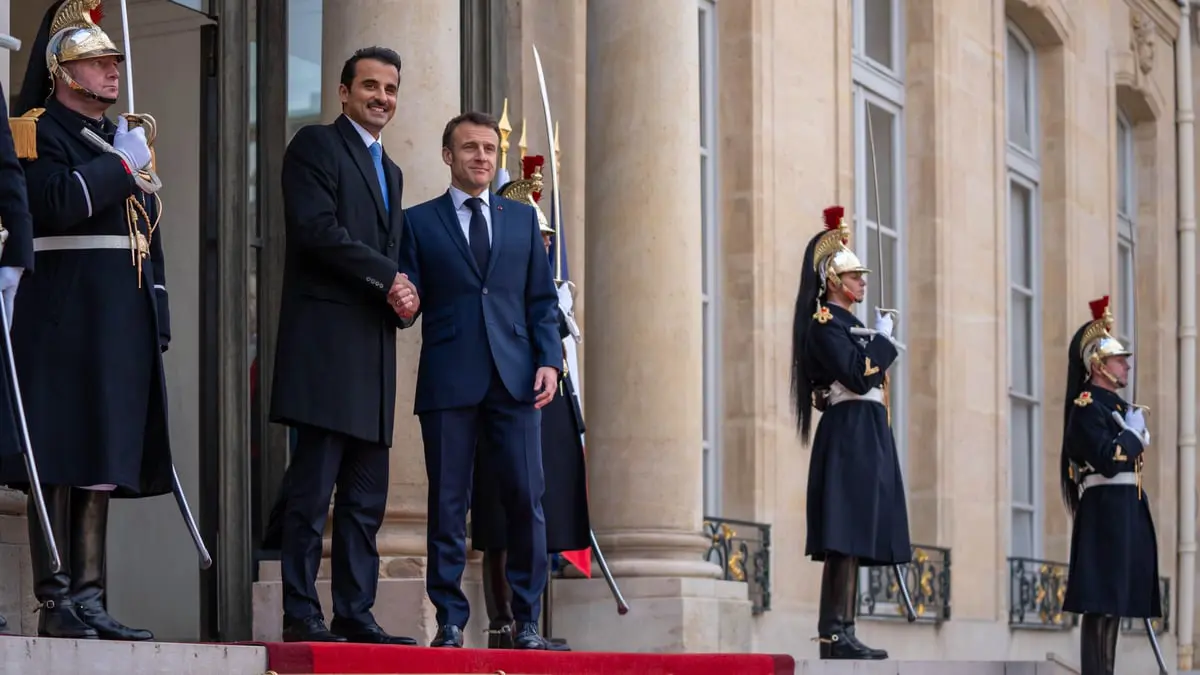 الأولى منذ 15 عاماً.. تميم يزور فرنسا لبحث ملف الرهائن في غزة‎