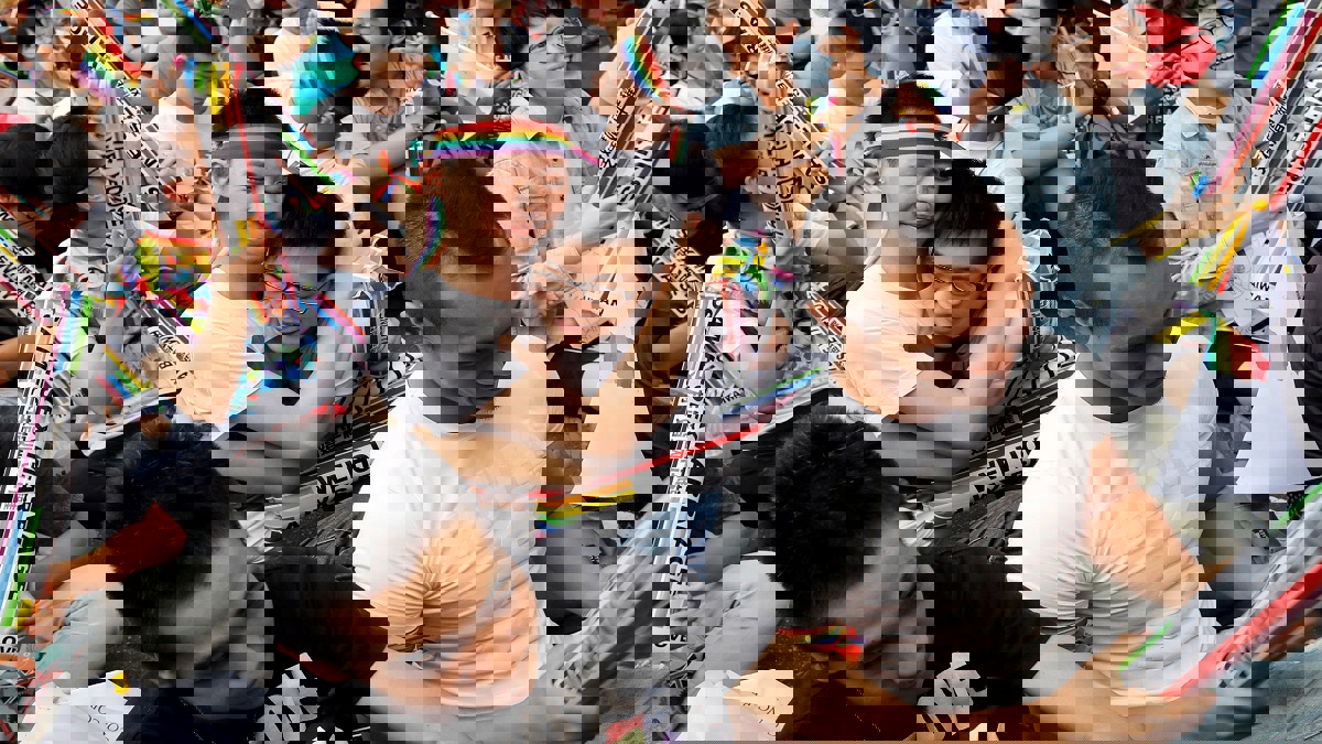 للمرة الأولى في بلد آسيوي.. تايوان تتجه لإقرار مشروع قانون يسمح بزواج المثليين