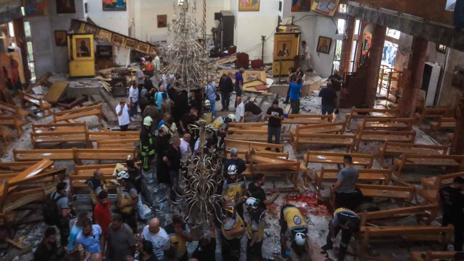 "بطل الكنيسة".. مهندس عانق الموت لينقذ دمشق من مجزرة (صورة)