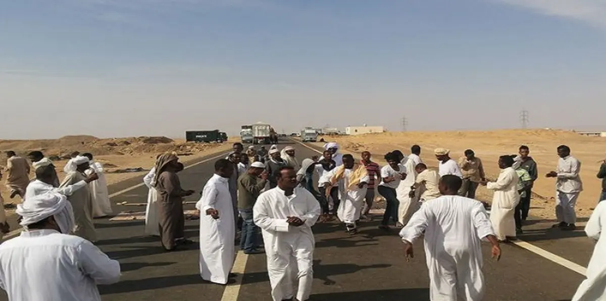 أهالي النوبة يعلّقون اعتصامهم مؤقتًا وسط وعود الحكومة المصرية بحلّ الأزمة