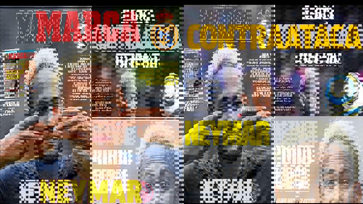 عناوين الصحف الرياضية العالمية.. نيمار بين ريال مدريد وبرشلونة ومستقبل كوتينيو (صور)