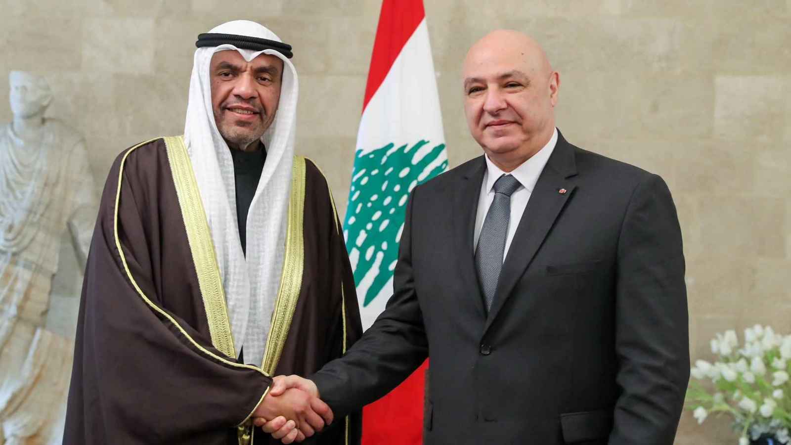 جوزيف عون: سنتواصل مع دول الخليج العربي بعد تشكيل الحكومة