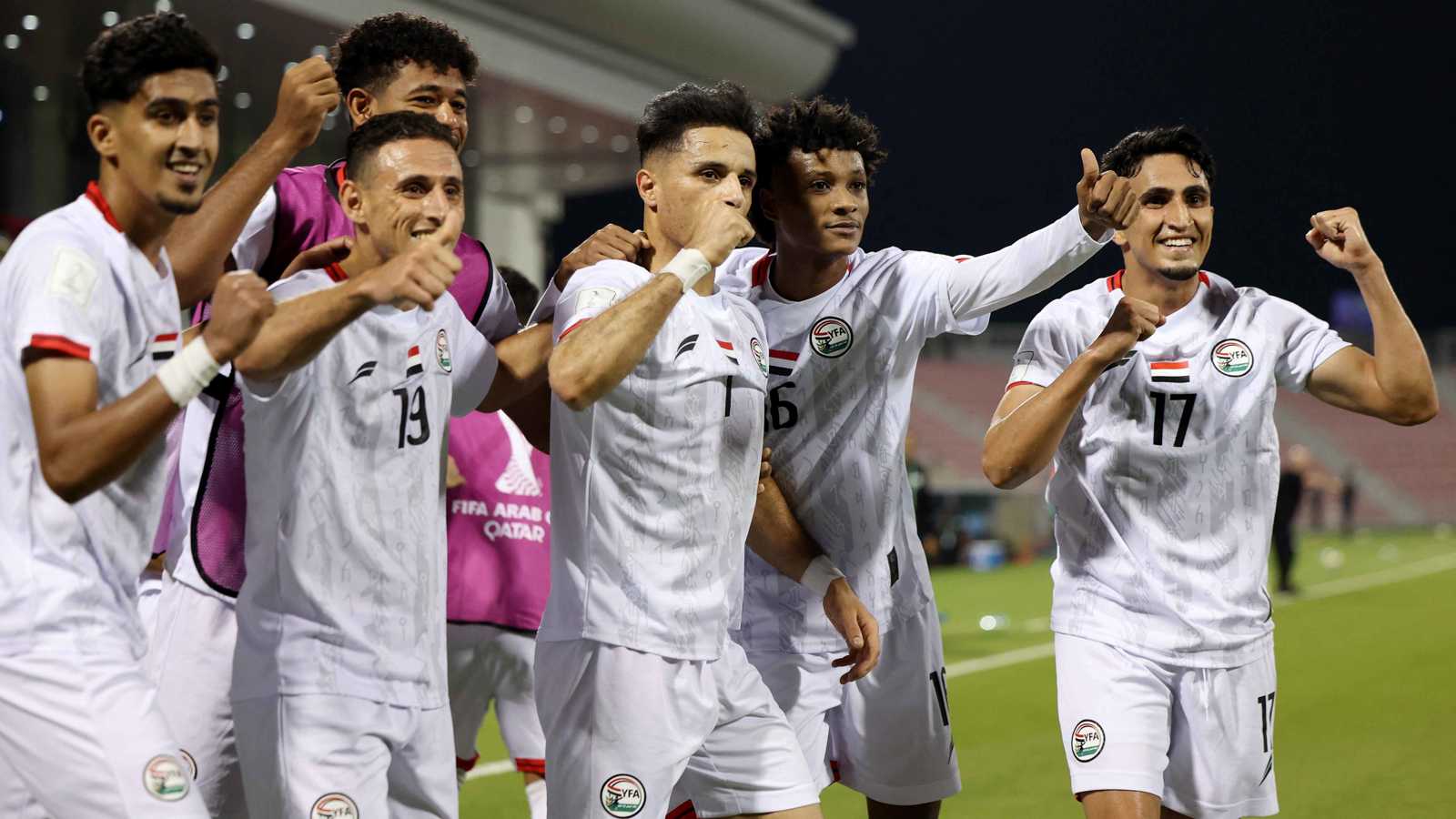 ملخص وأهداف مباراة اليمن وجزر القمر في تصفيات كأس العرب