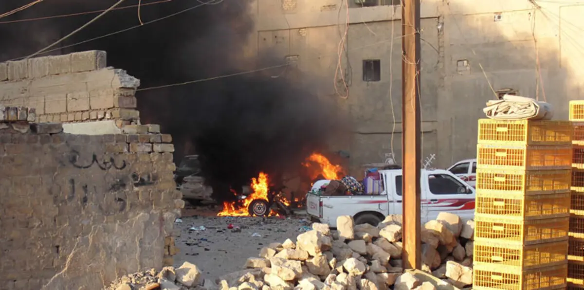 الرمادي تئن تحت وطأة حصار الجيش العراقي ووحشية داعش