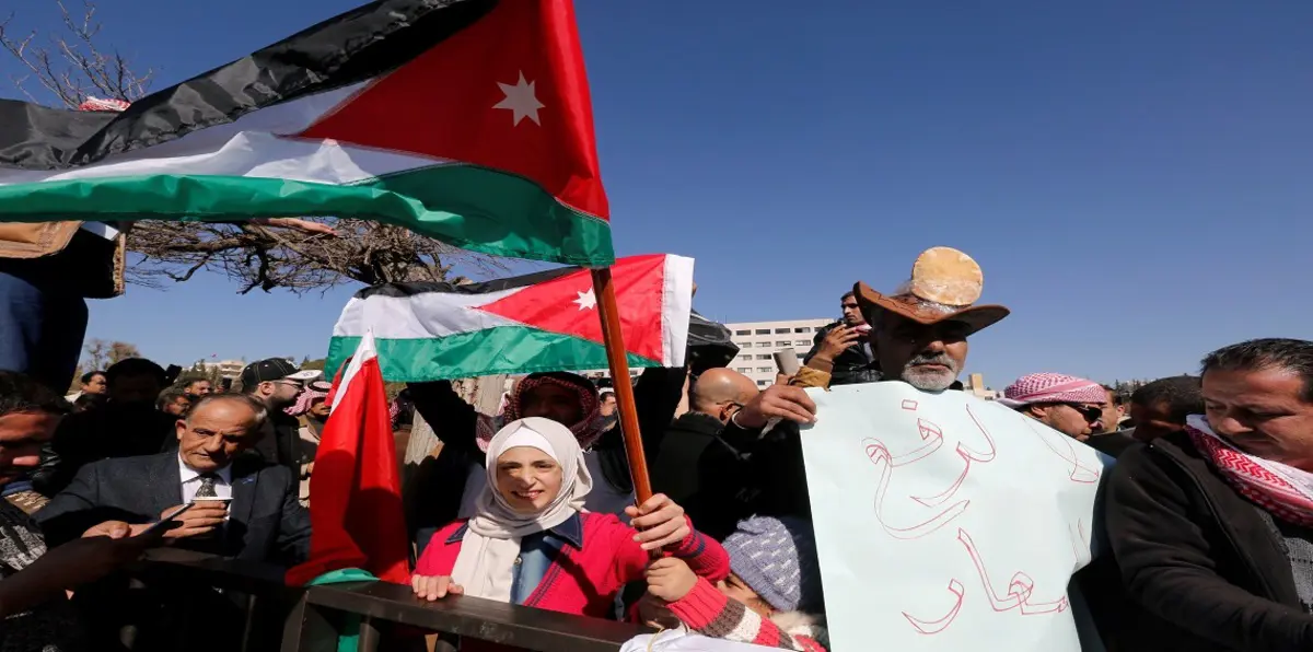 أزمة في الأردن