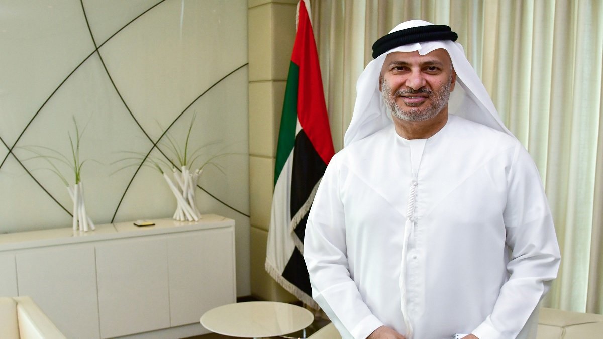 قرقاش: معاهدة السلام الإماراتية الإسرائيلية قرار سيادي ليس موجهاً إلى إيران