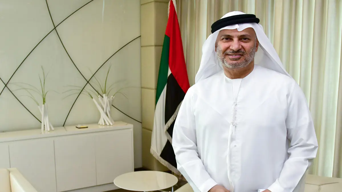 قرقاش: معاهدة السلام الإماراتية الإسرائيلية قرار سيادي ليس موجهاً إلى إيران