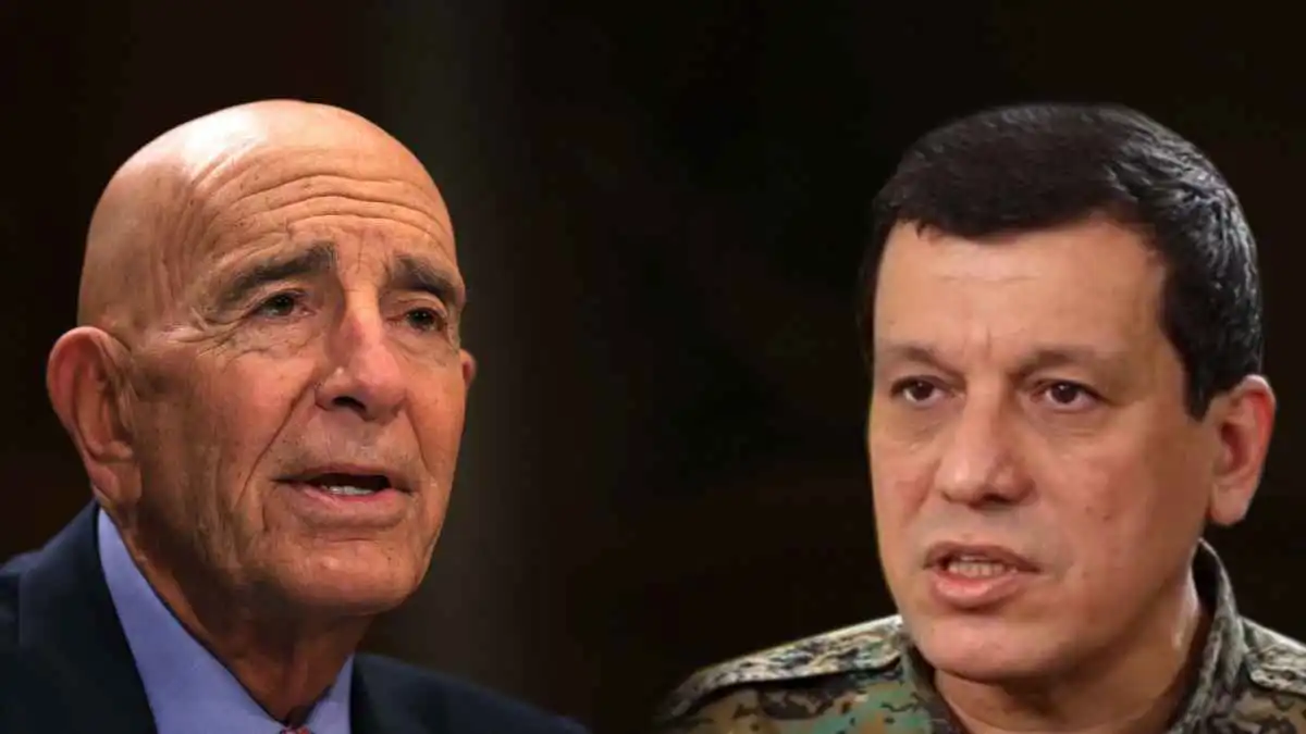 المبعوث الأمريكي يبحث مع قائد "قسد" خطوات الاندماج في "سوريا موحدة"