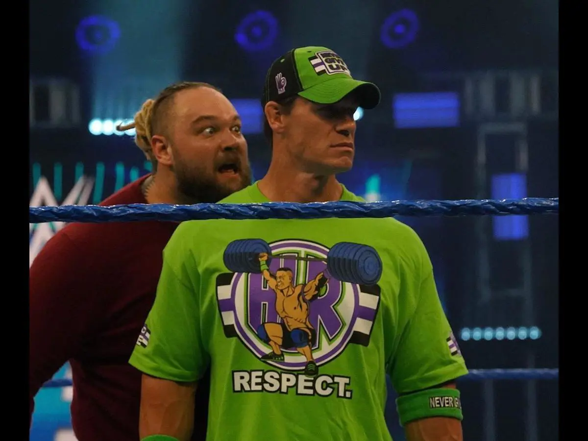 ذا فيند براي وايت يواجه جون سينا: موعد ومواجهات اليوم الثاني من WWE راسلمانيا 36