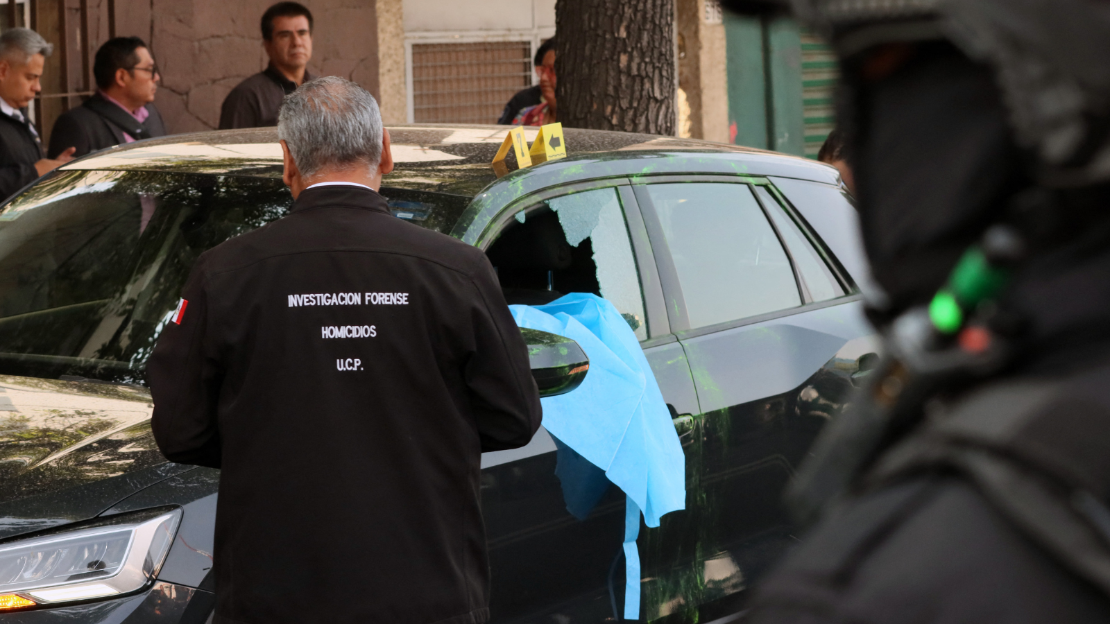 اغتيال السكرتيرة الشخصية لرئيسة بلدية مكسيسكو (صور)‎