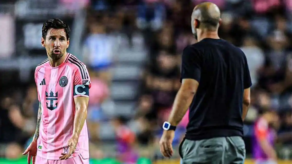 هل دخل ميسي بجدال قوي مع ماسكيرانو في مباراة إنتر ميامي وشيكاغو فاير؟