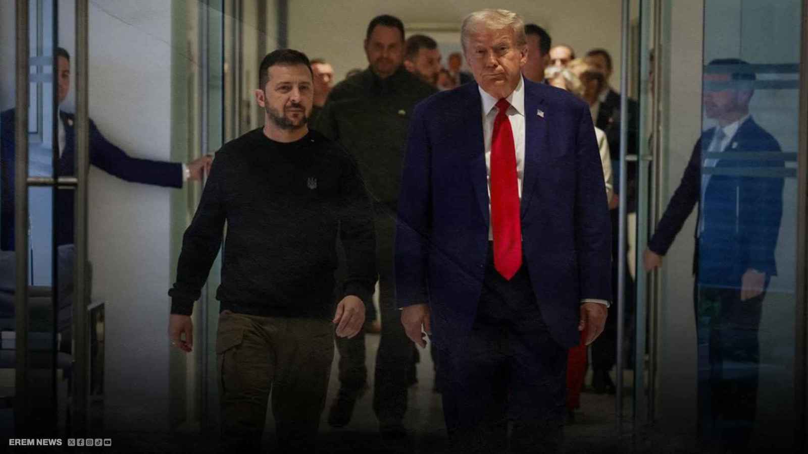 ترامب و زيلينكسي