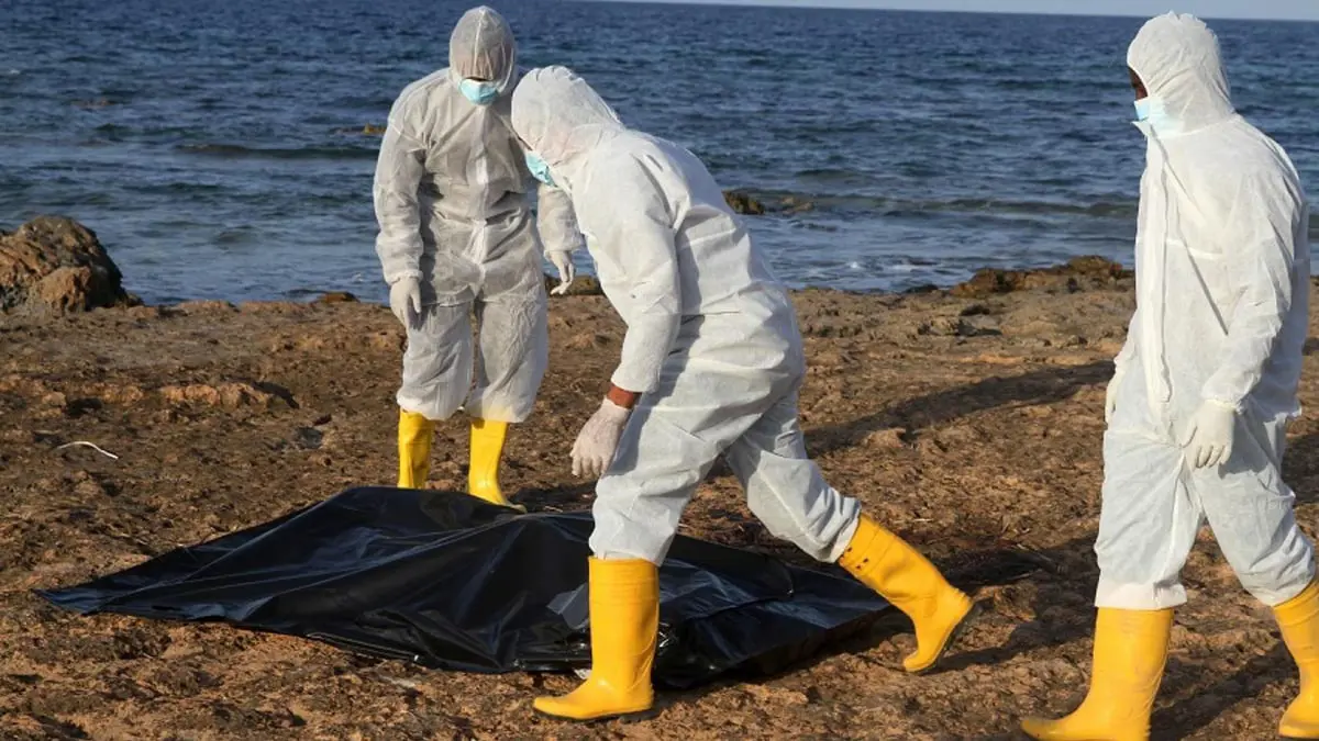 اعتقال أحد المتورطين بإحراق قارب المهاجرين في صبراتة