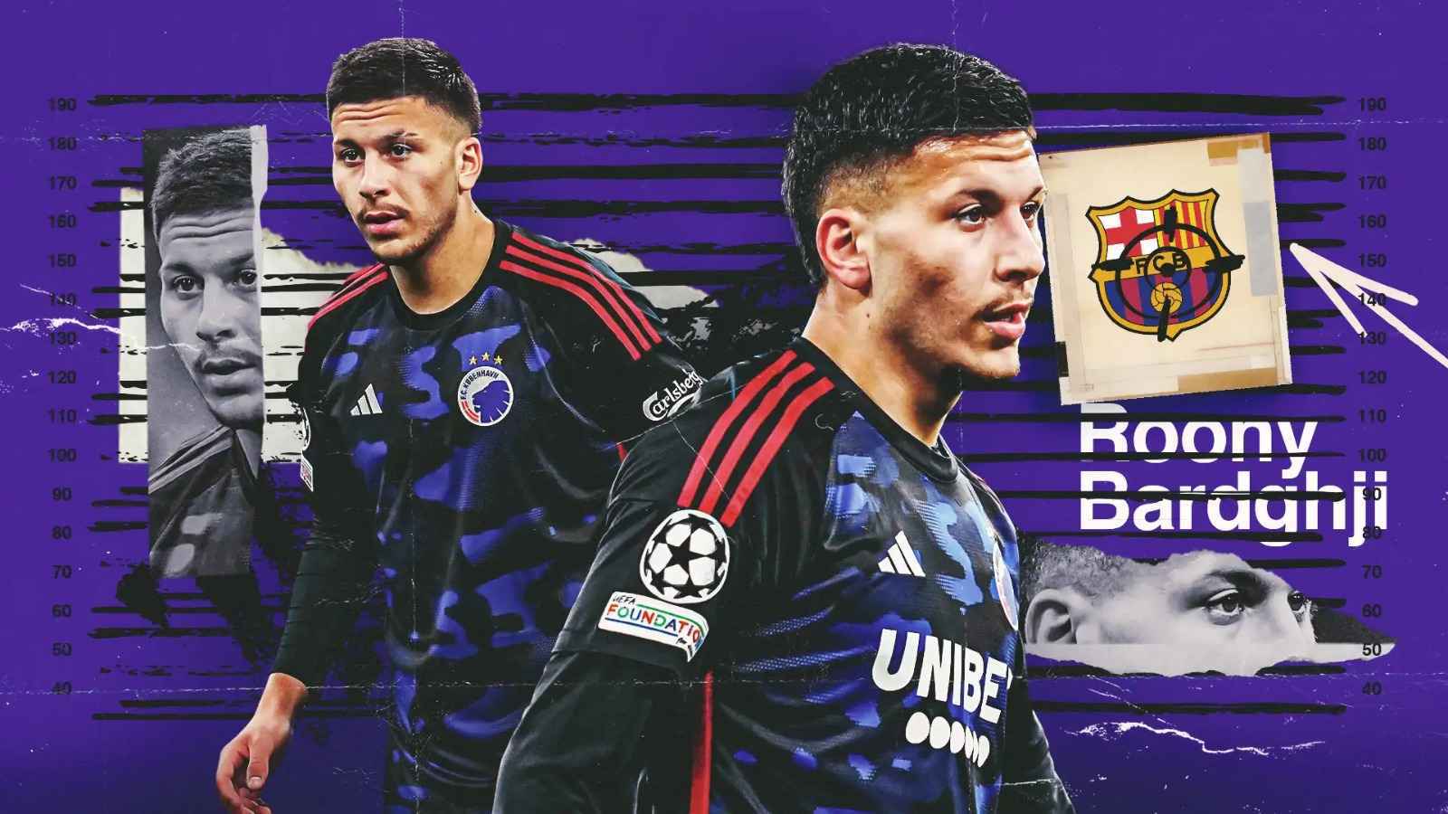 روني بردقجي لاعب برشلونة الجديد