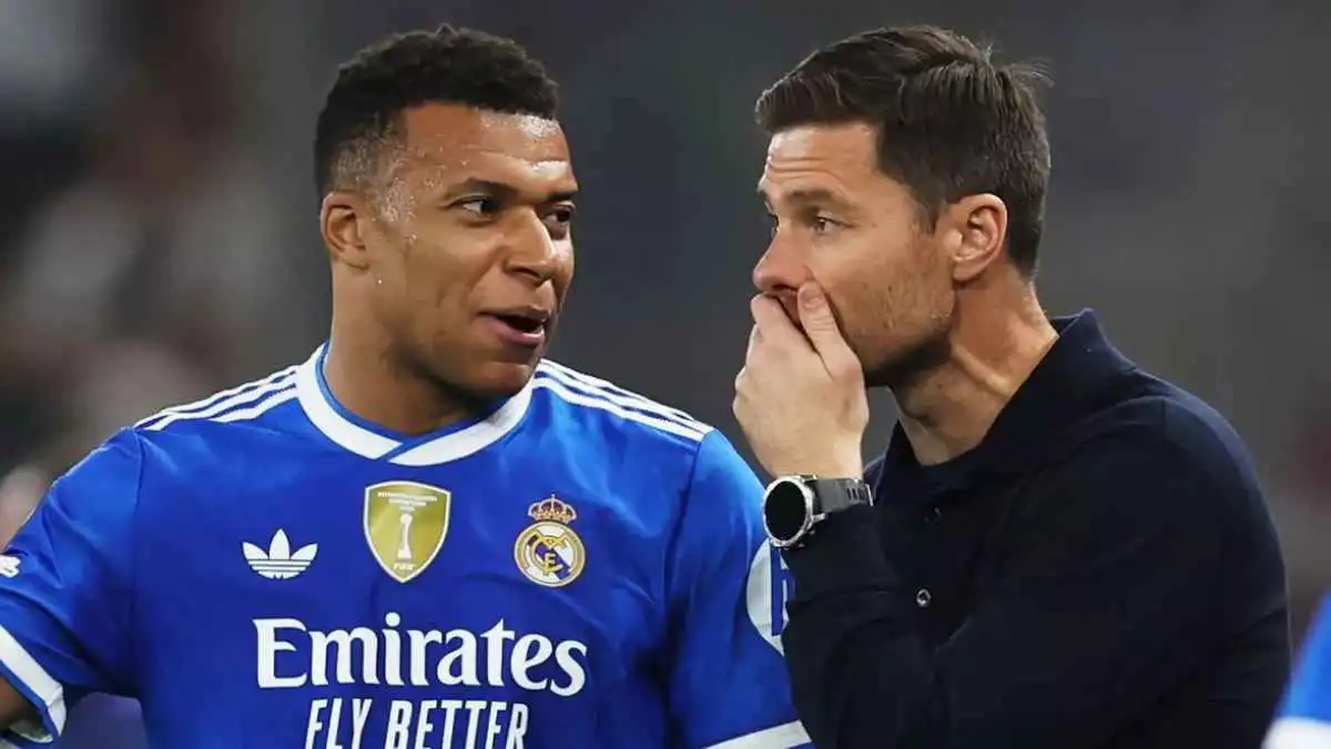 تشابي ألونسو: مبابي يسير نحو معادلة أرقام كريستيانو الخرافية مع ريال مدريد