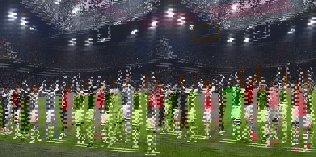 أياكس يكتسح ليون ويقترب من نهائي الدوري الأوروبي