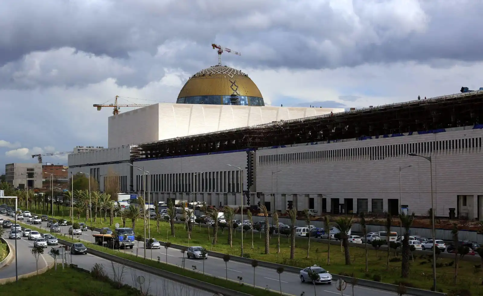 المسجد الكبير في الجزائر