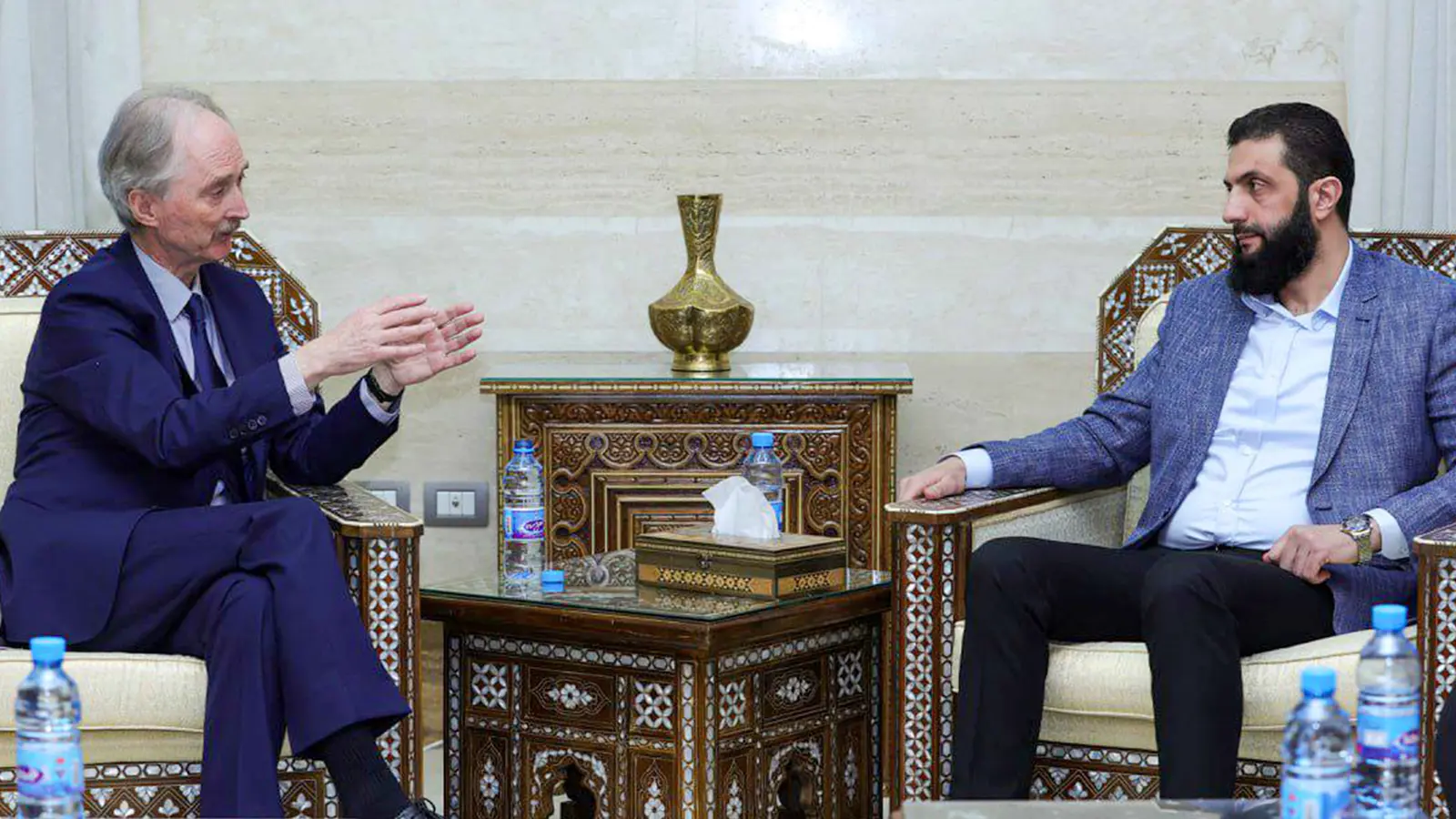 ماذا يحمل بيدرسون في جعبته خلال زيارته الجديدة لسوريا؟