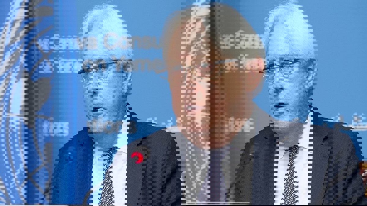 غريفيث يزور واشنطن لمناقشة الوضع في اليمن‎‎