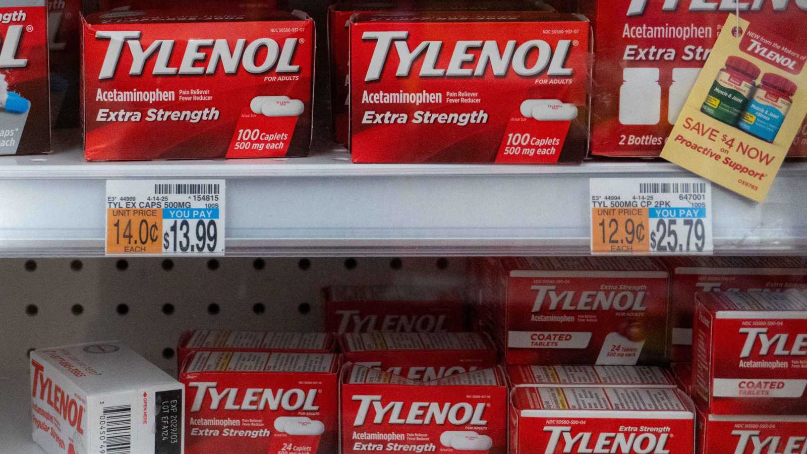 اتهام لـ"تايلينول" بإخفاء مخاطر مرتبطة بالتوحد وفرط الحركة