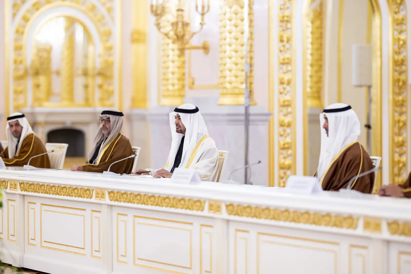 رئيسا الإمارات وروسيا يبحثان تعزيز التعاون في إطار الشراكة الاستراتيجية