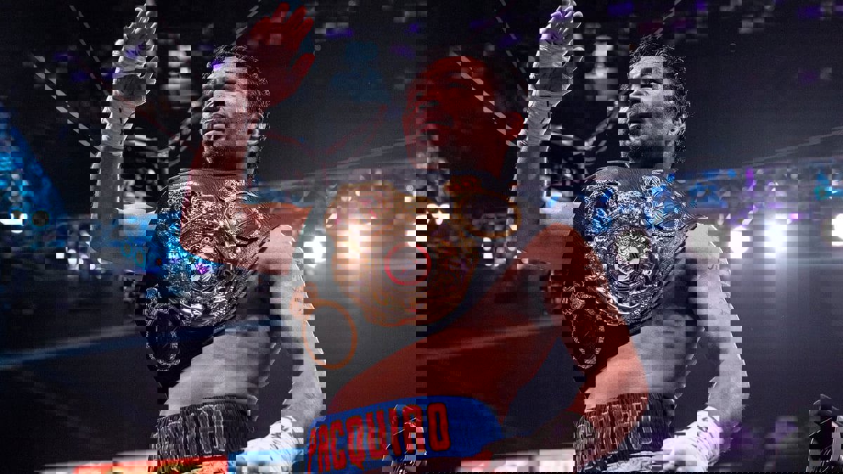 ماني باكياو يعتزل الملاكمة للمنافسة على رئاسة الفلبين