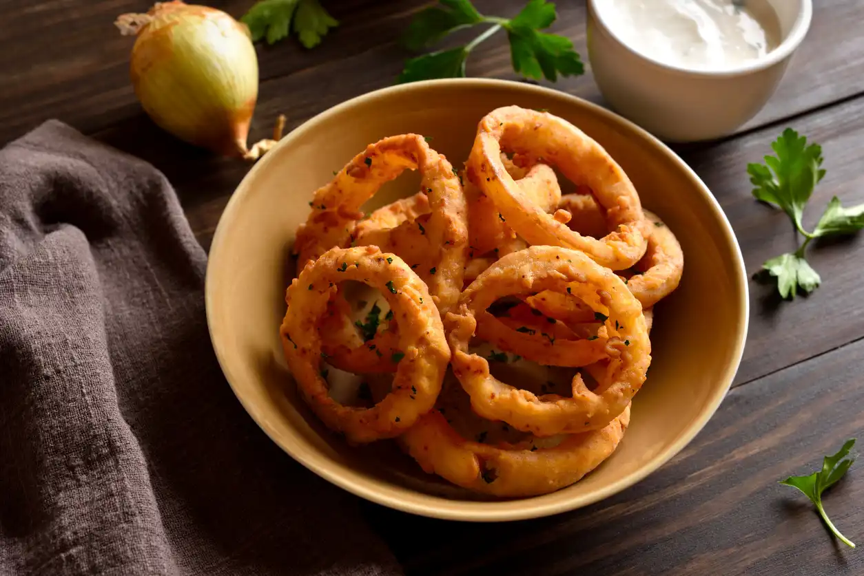 حلقات البصل