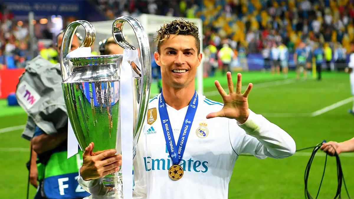 كريستيانو رونالدو يتصدر قائمة أغلى 25 صفقة انتقال في تاريخ ريال مدريد