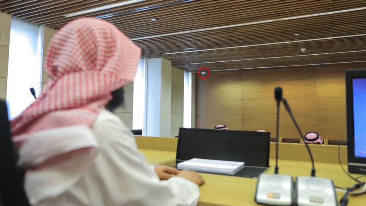 السعودية توثق بالصوت والصورة جلسات محاكمة أفراد الخلية الاستخبارية وعملاء السفارات‎