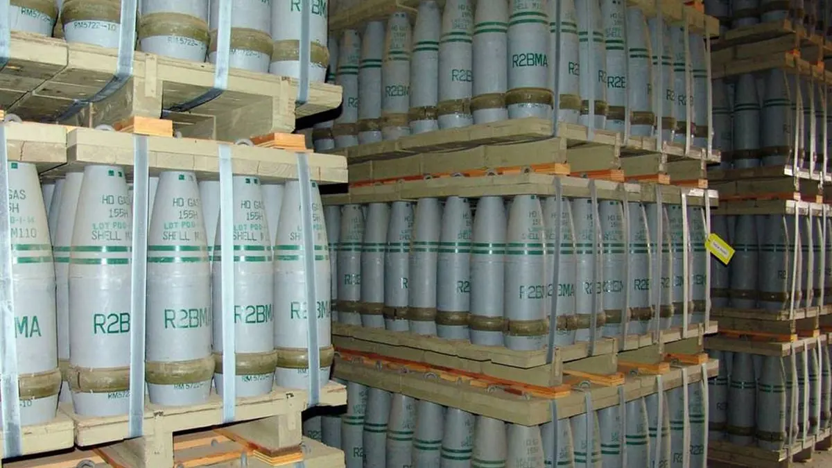 وزارة الدفاع التشيكية: سنزود أوكرانيا بـ4000 قذيفة مدفعية