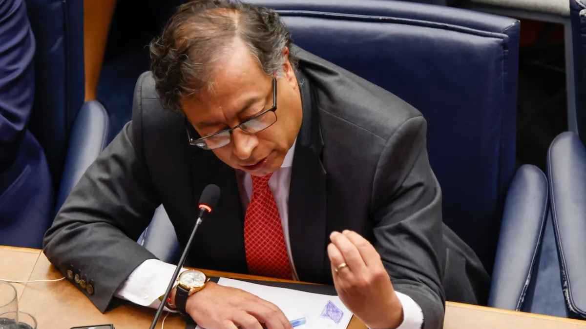 الولايات المتحدة تفرض عقوبات على رئيس كولومبيا