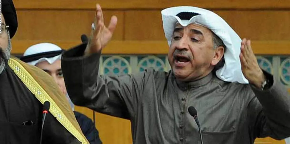 مجلس الأمة الكويتي يقبل إجازة للنائب عبدالحميد دشتي تجنبه الفصل