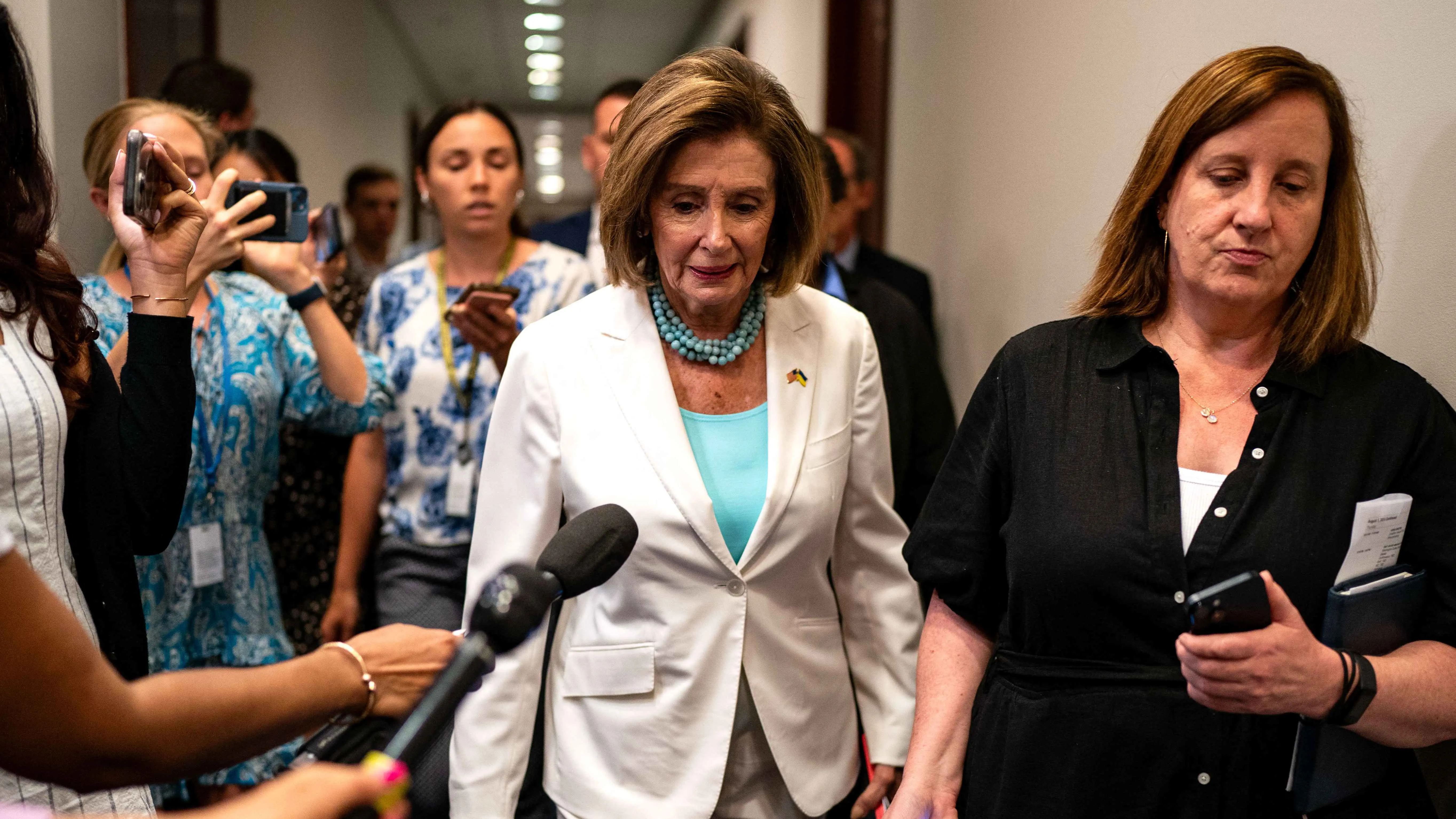 بيلوسي تعلن نهاية مسيرتها بعد أربعة عقود في الكونغرس الأمريكي