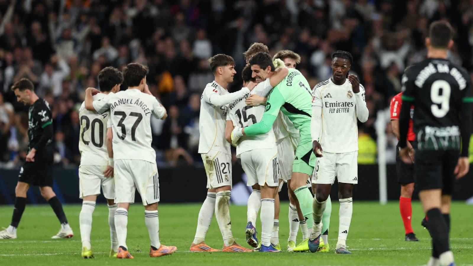 نجم ريال مدريد يغيب عن مواجهة مانشستر سيتي 