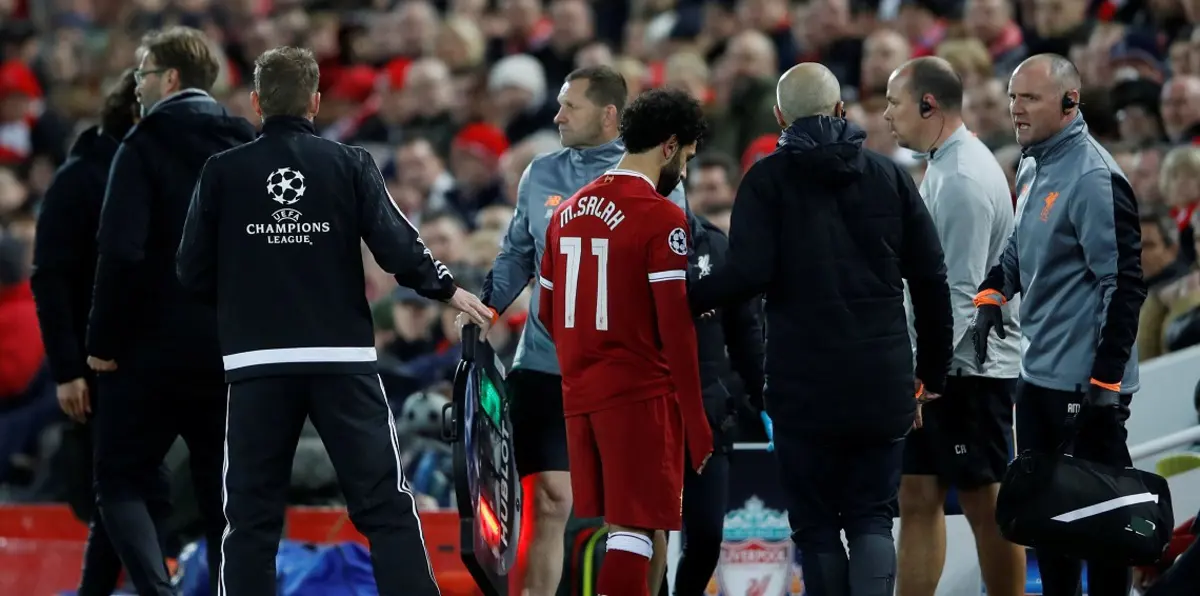 كلوب يضفي مزيدًا من الغموض حول لحاق محمد صلاح بمباراة ليفربول ومانشستر سيتي