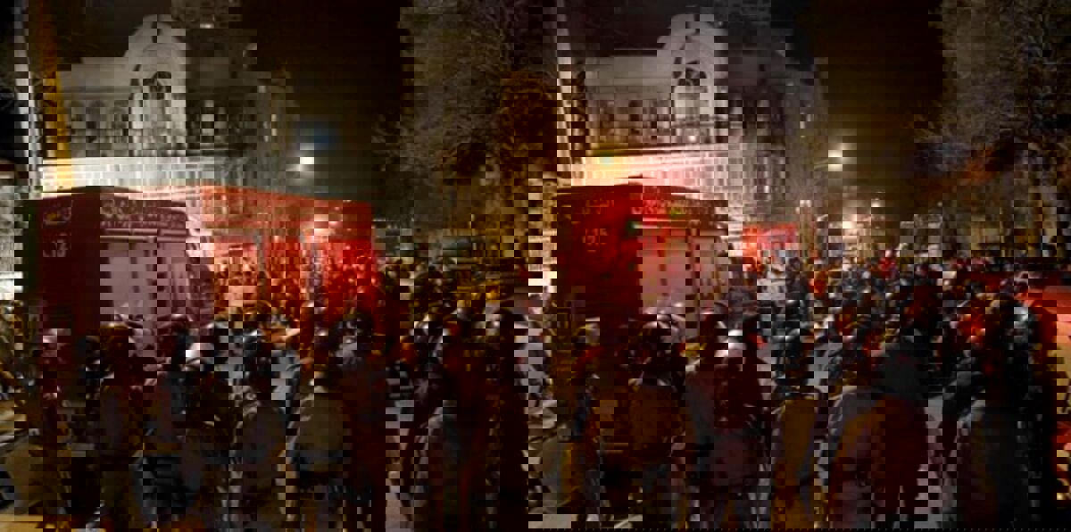 إيران تعلن عن أسفها للاعتداء على السفارة السعودية