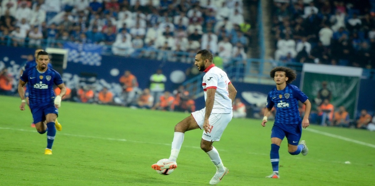 نادي الزمالك يقطع الطريق على الأهلي المصري ويوثق عقد كهربا لـ4 سنوات قادمة (صور)